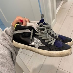 Golden Goose Mid High Top Sneakers